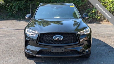 2022 INFINITI QX50 LUXE