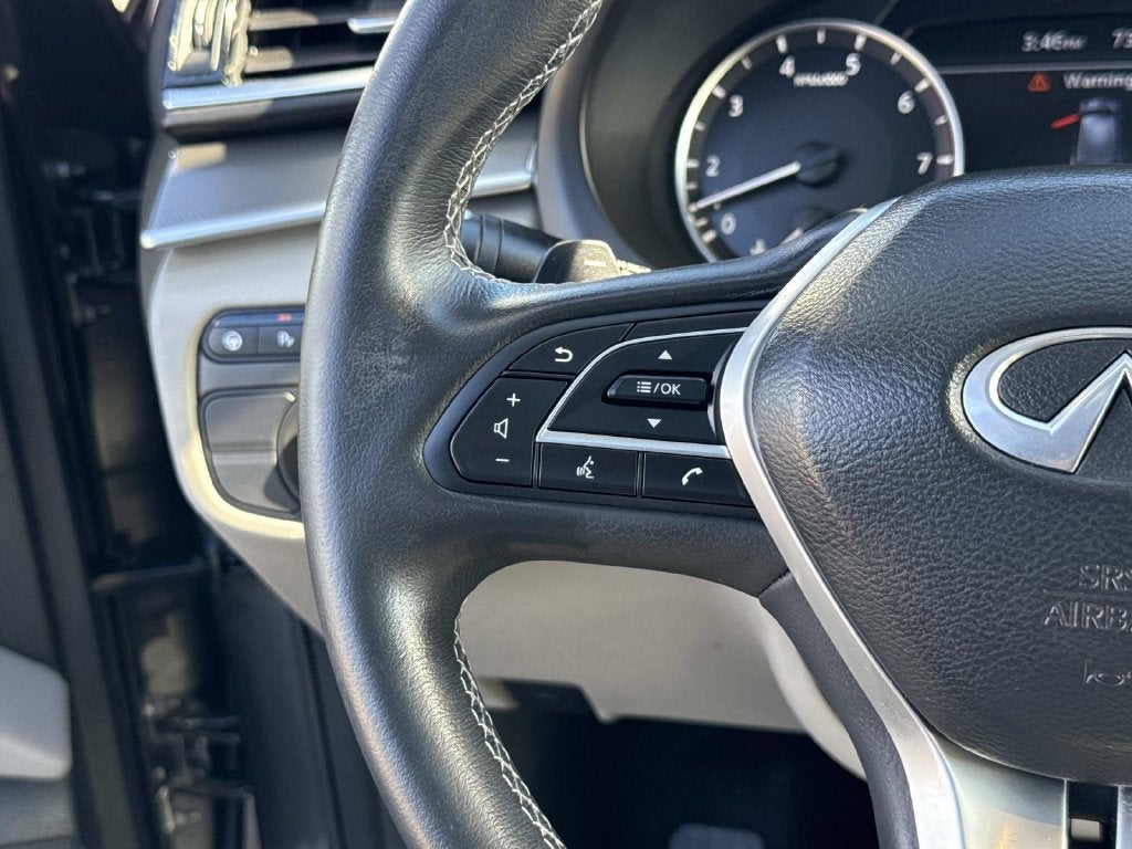 2023 INFINITI QX50 LUXE