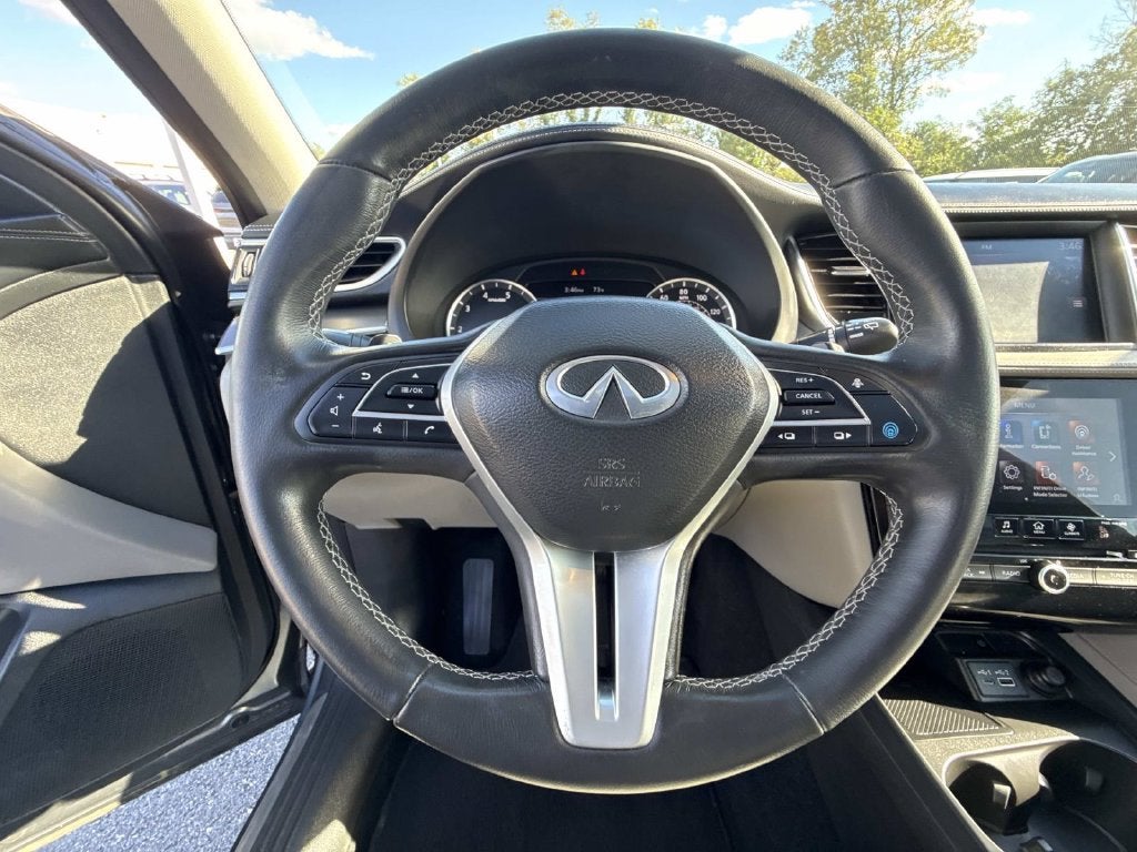 2023 INFINITI QX50 LUXE