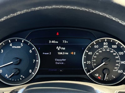 2023 INFINITI QX50 LUXE