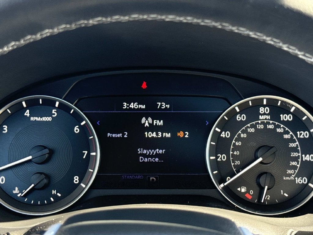 2023 INFINITI QX50 LUXE