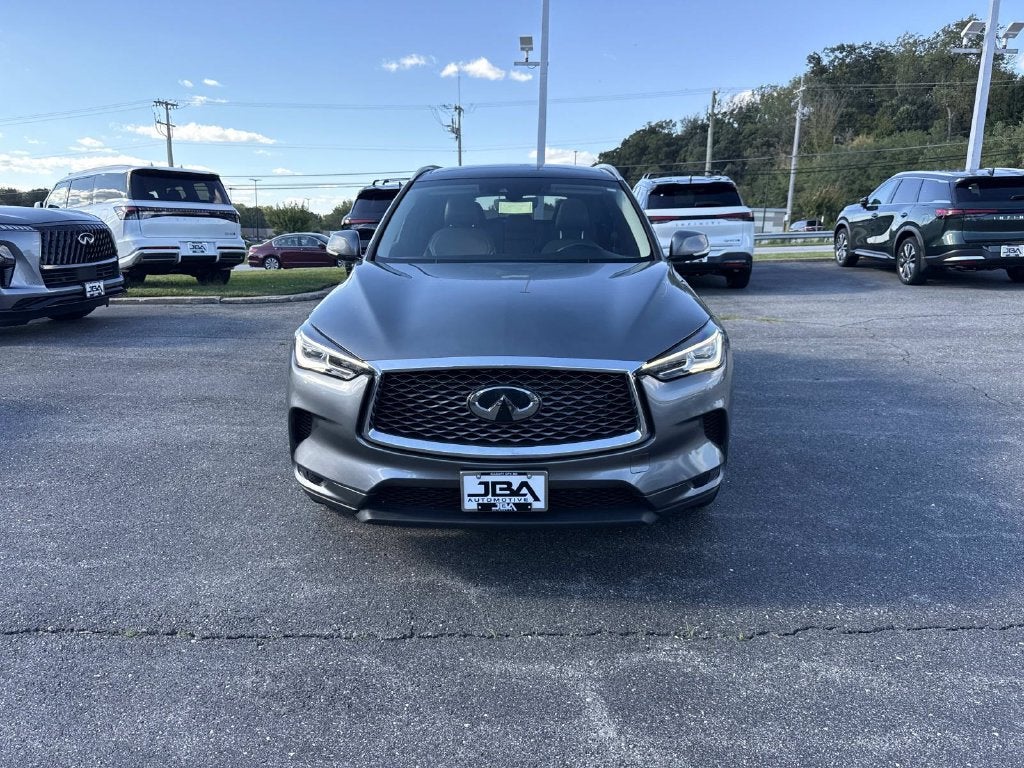 2023 INFINITI QX50 LUXE