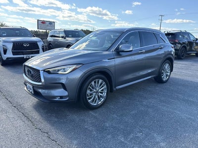 2023 INFINITI QX50 LUXE