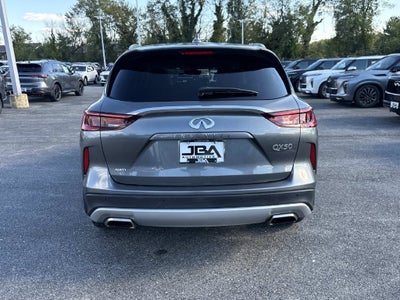 2023 INFINITI QX50 LUXE