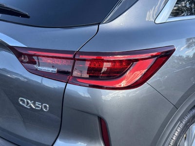 2023 INFINITI QX50 LUXE