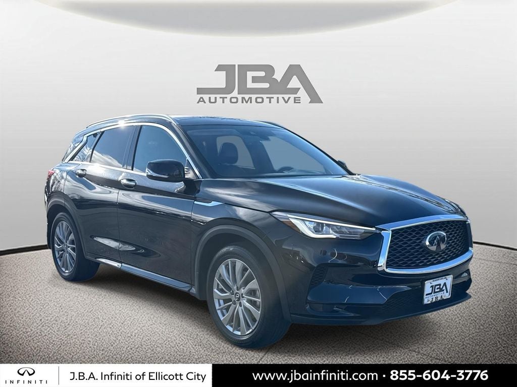 2024 INFINITI QX50 LUXE