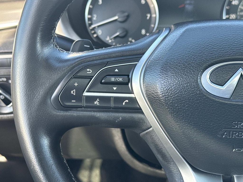 2024 INFINITI QX50 LUXE