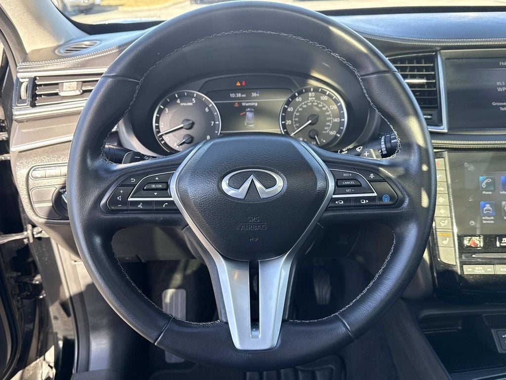 2024 INFINITI QX50 LUXE