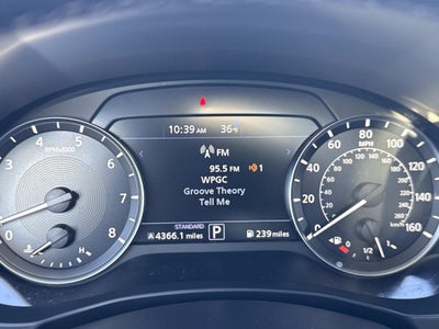 2024 INFINITI QX50 LUXE