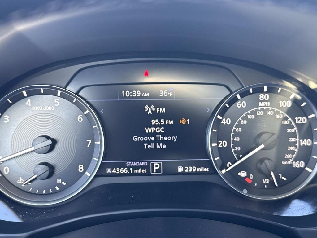 2024 INFINITI QX50 LUXE