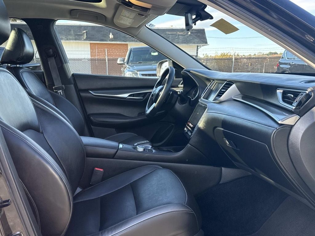 2024 INFINITI QX50 LUXE