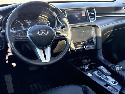 2024 INFINITI QX50 LUXE