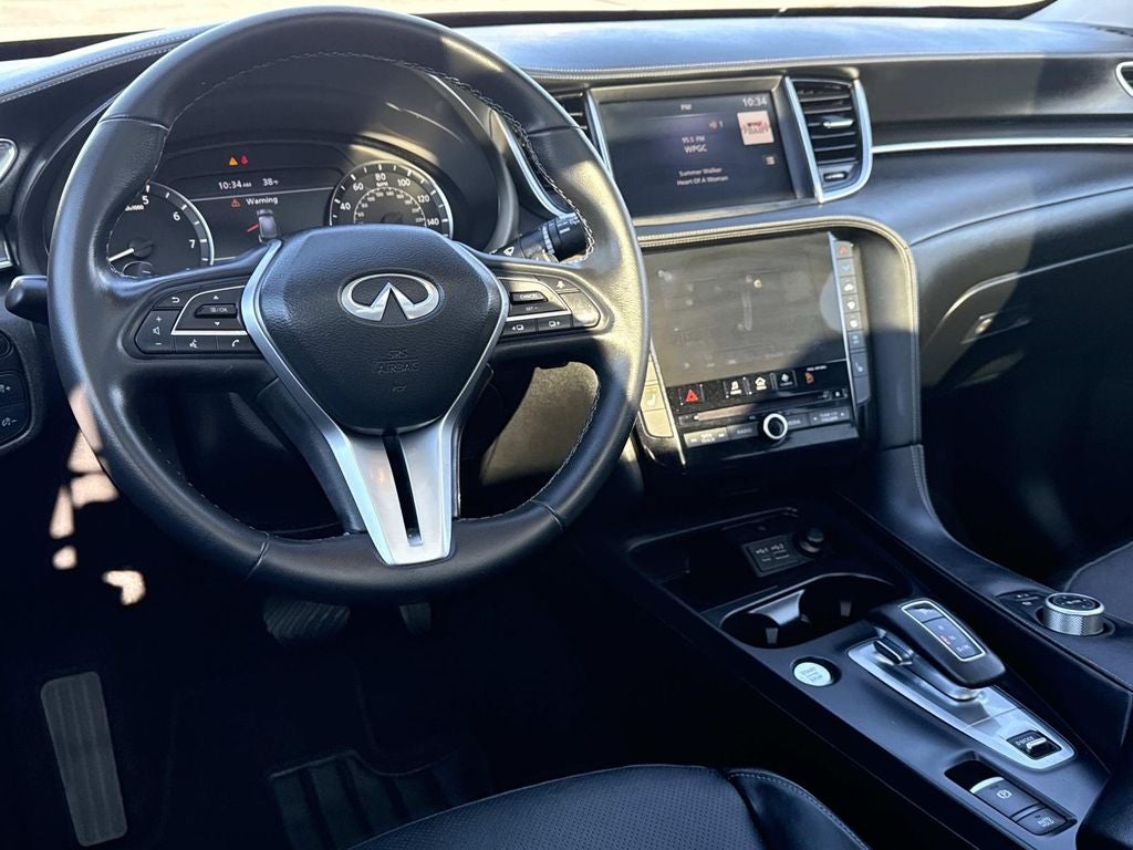 2024 INFINITI QX50 LUXE