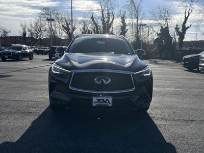 2024 INFINITI QX50 LUXE