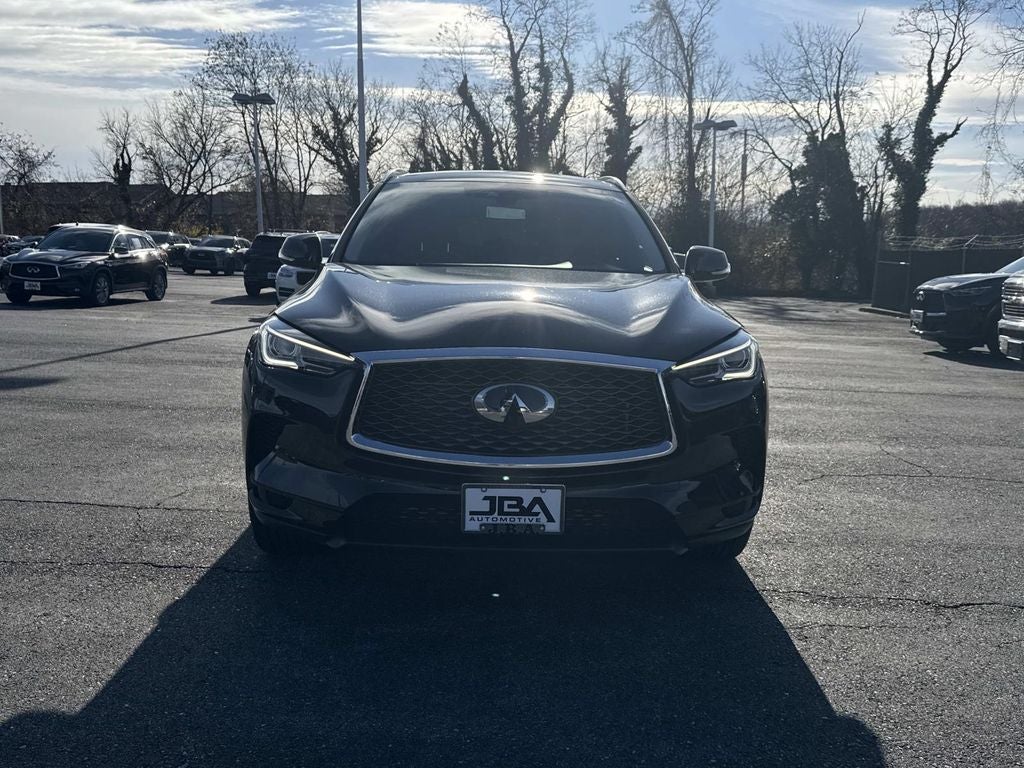 2024 INFINITI QX50 LUXE