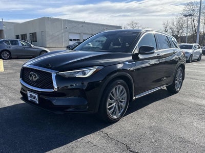 2024 INFINITI QX50 LUXE