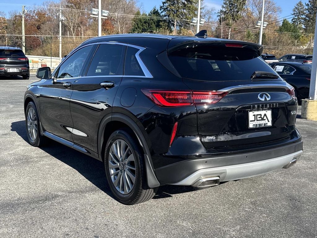 2024 INFINITI QX50 LUXE