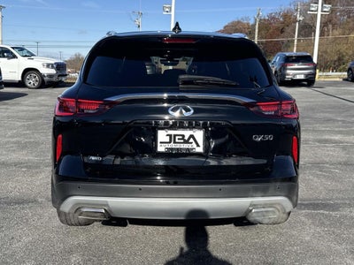 2024 INFINITI QX50 LUXE