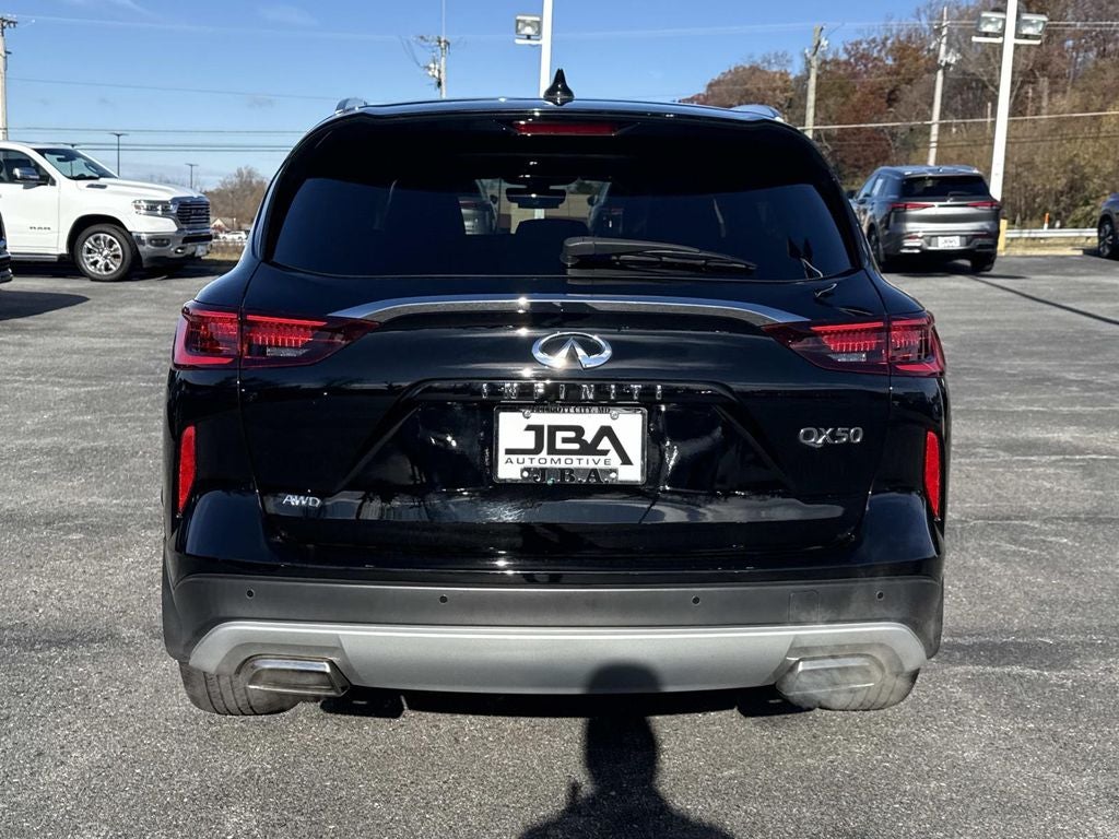 2024 INFINITI QX50 LUXE
