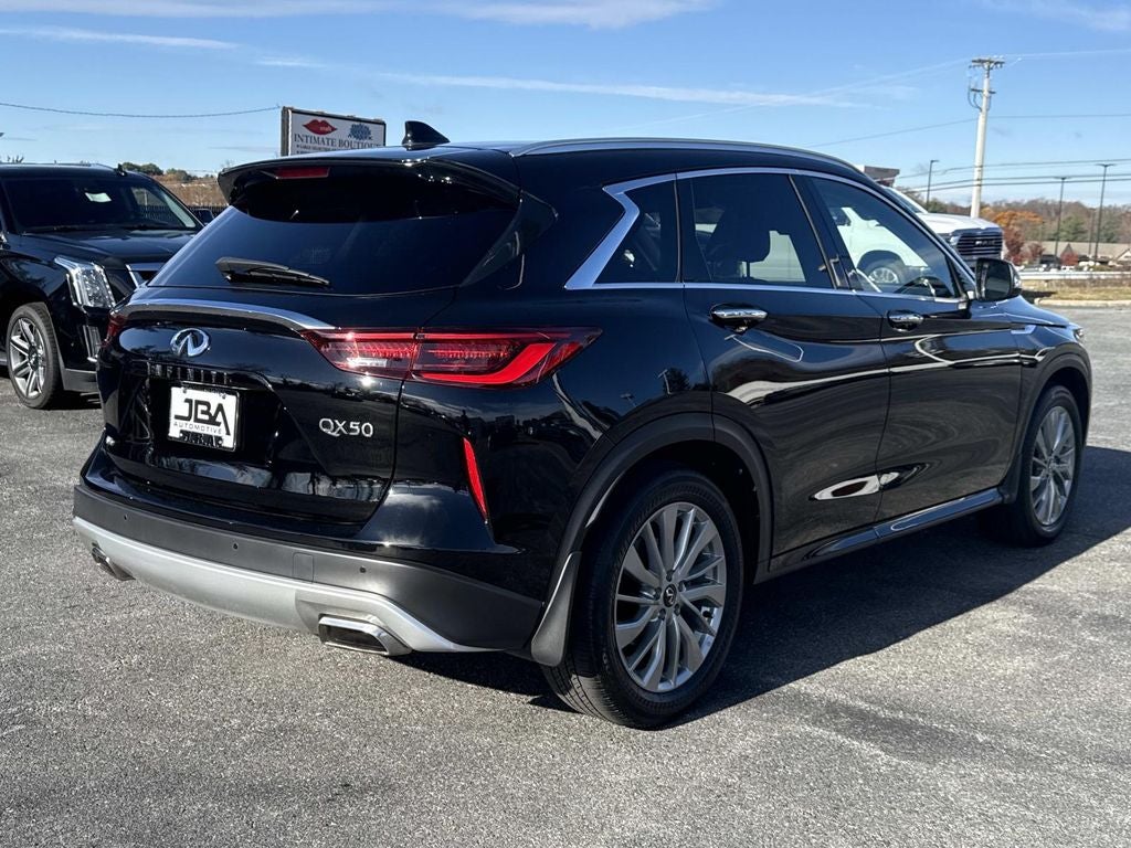 2024 INFINITI QX50 LUXE