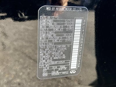 2024 INFINITI QX50 LUXE