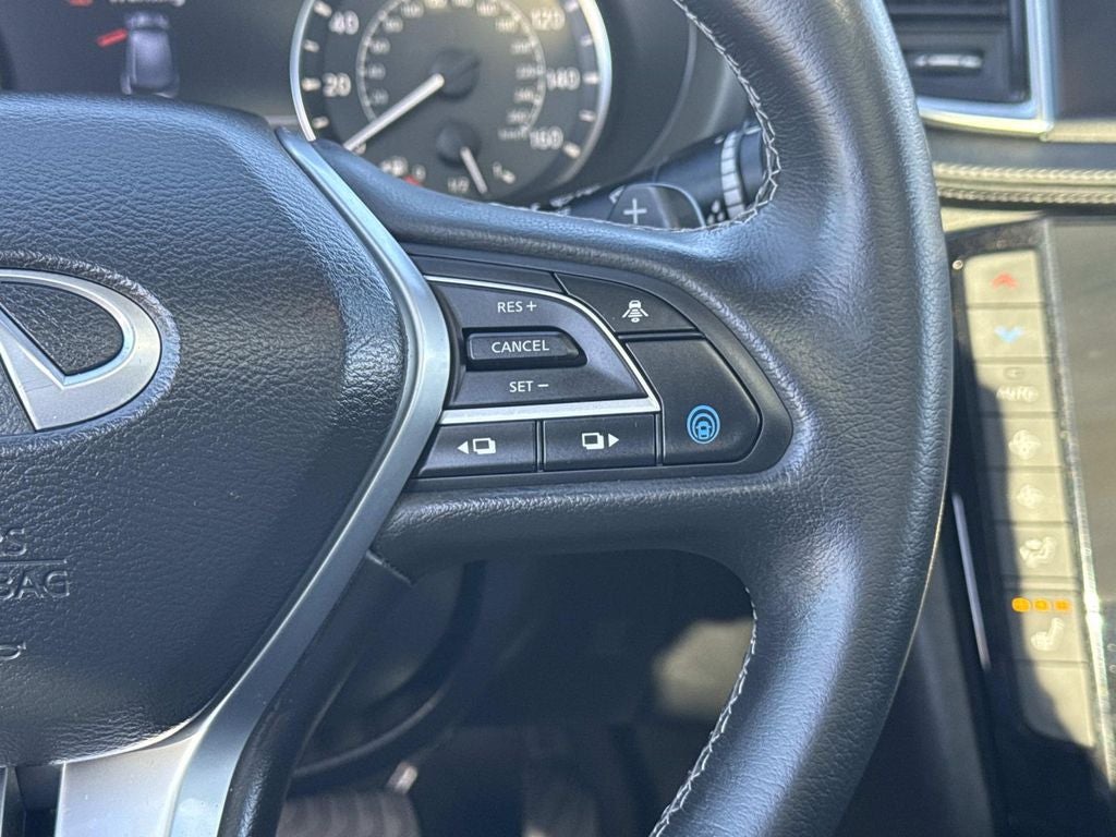 2024 INFINITI QX50 LUXE