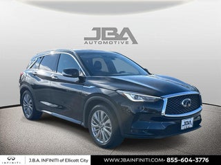 2024 INFINITI QX50 LUXE