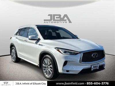 2023 INFINITI QX50 LUXE