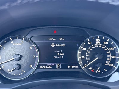 2023 INFINITI QX50 LUXE