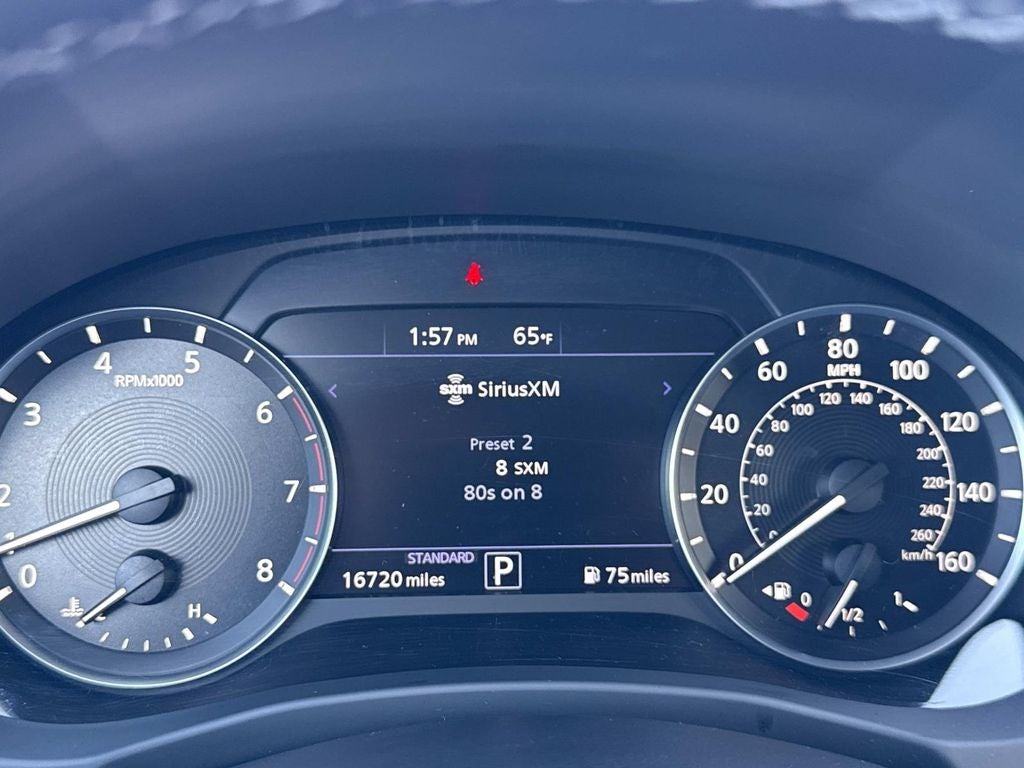 2023 INFINITI QX50 LUXE