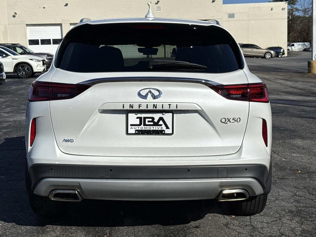 2023 INFINITI QX50 LUXE