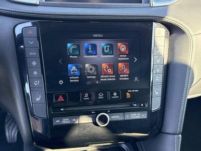 2023 INFINITI QX50 LUXE