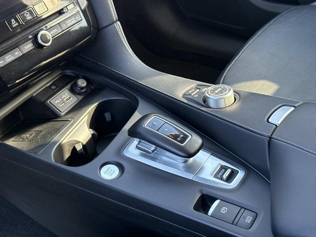 2023 INFINITI QX50 LUXE