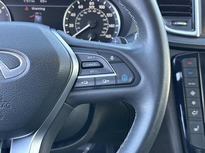2023 INFINITI QX50 LUXE