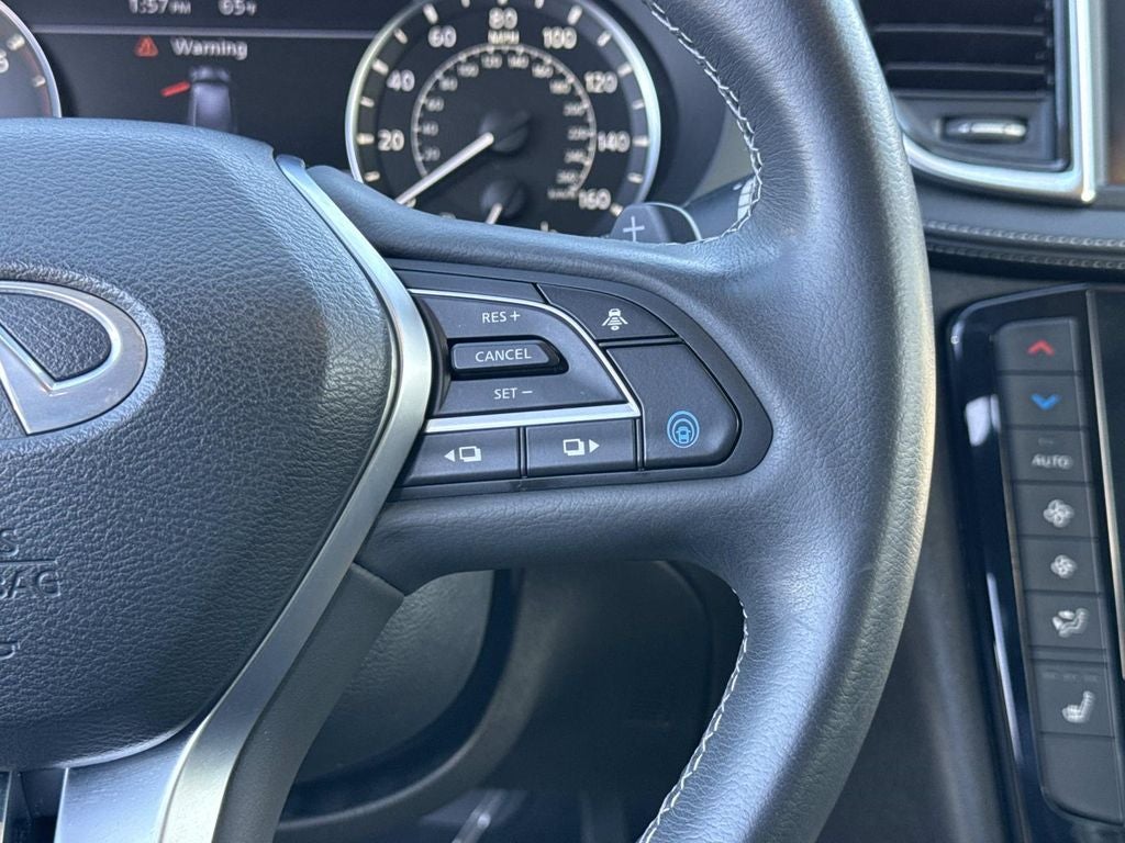 2023 INFINITI QX50 LUXE