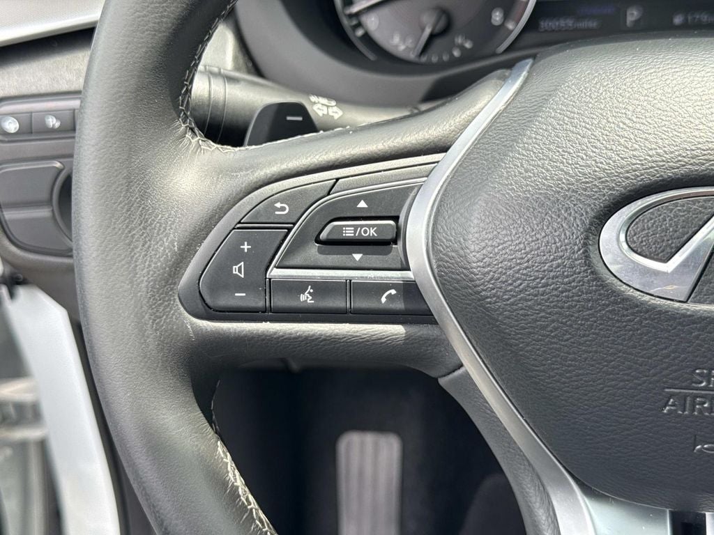2023 INFINITI QX50 LUXE