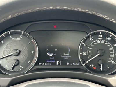 2023 INFINITI QX50 LUXE