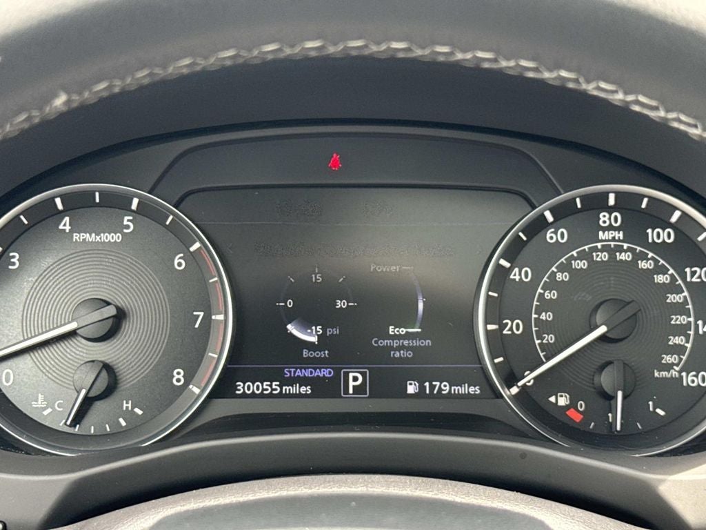 2023 INFINITI QX50 LUXE