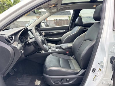 2023 INFINITI QX50 LUXE