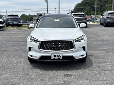2023 INFINITI QX50 LUXE