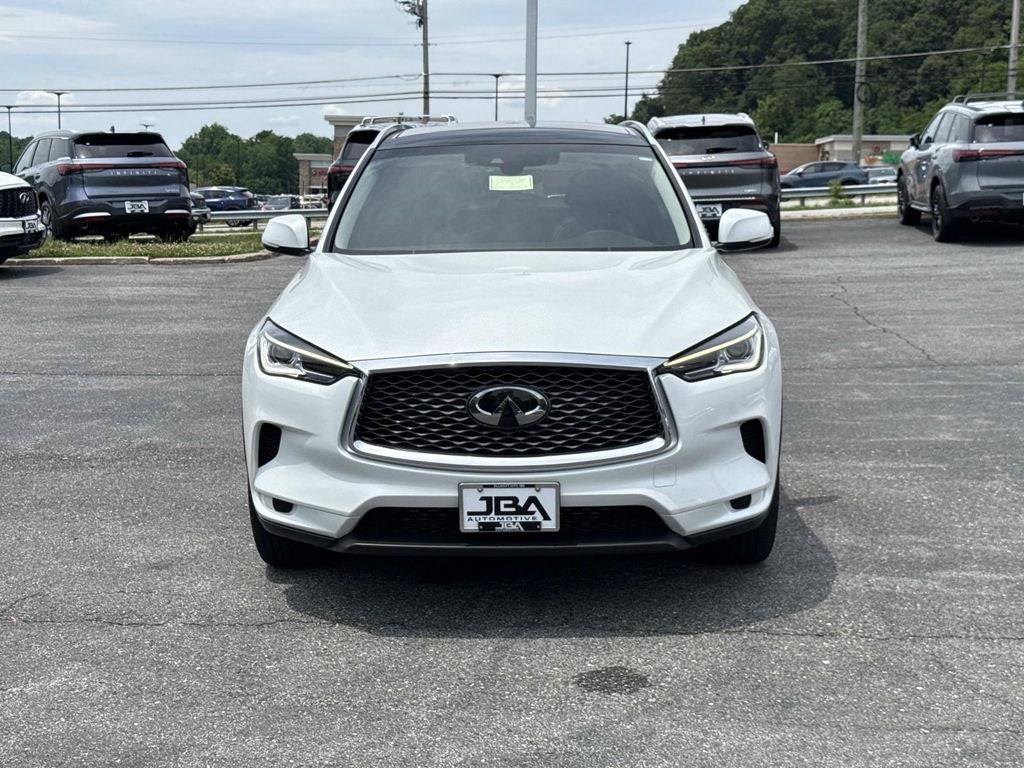 2023 INFINITI QX50 LUXE