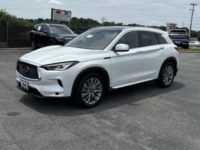 2023 INFINITI QX50 LUXE