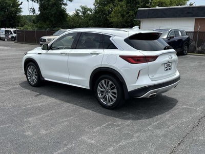 2023 INFINITI QX50 LUXE