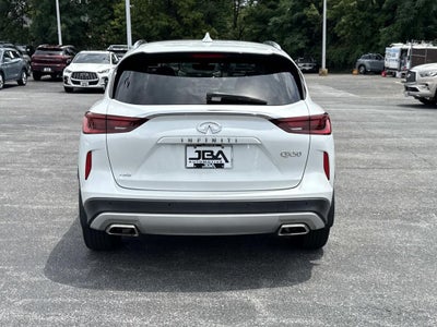 2023 INFINITI QX50 LUXE