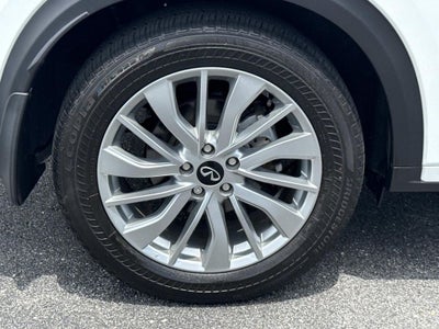 2023 INFINITI QX50 LUXE