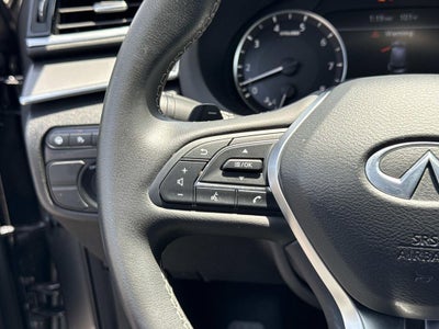 2024 INFINITI QX50 LUXE