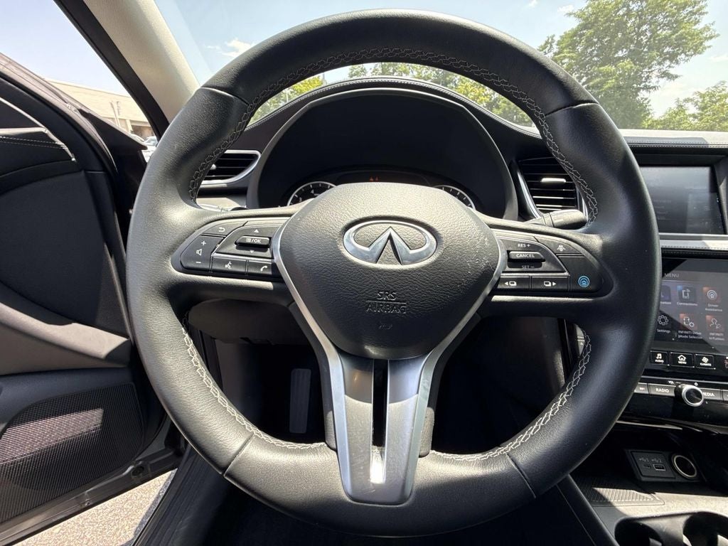 2024 INFINITI QX50 LUXE