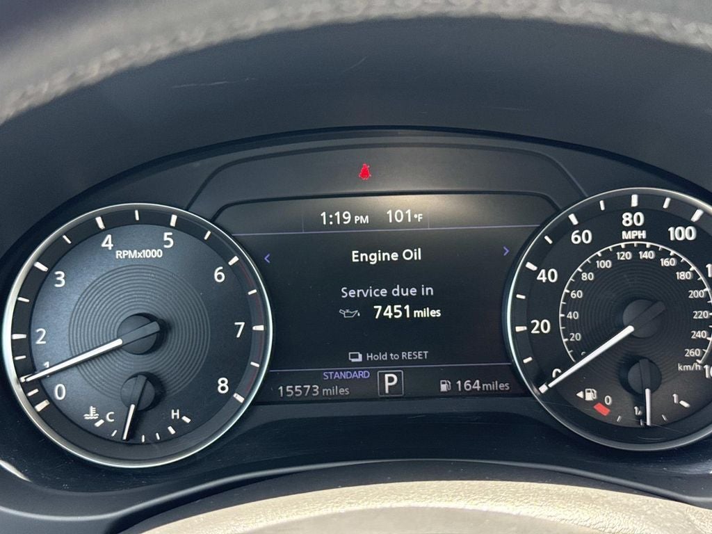 2024 INFINITI QX50 LUXE