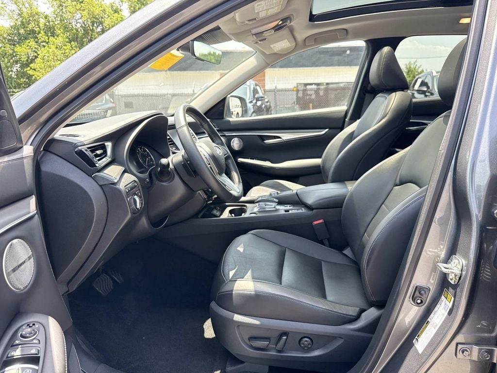2024 INFINITI QX50 LUXE