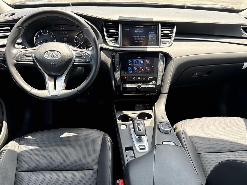2024 INFINITI QX50 LUXE